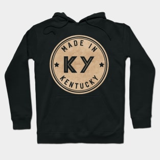 Made In Kentucky KY State USA Hoodie